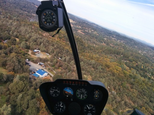 Trying a coordinated turn...